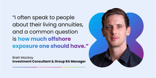 Do not shy away from offshore investments in your living annuity Do not shy away from offshore investments in your living annuity