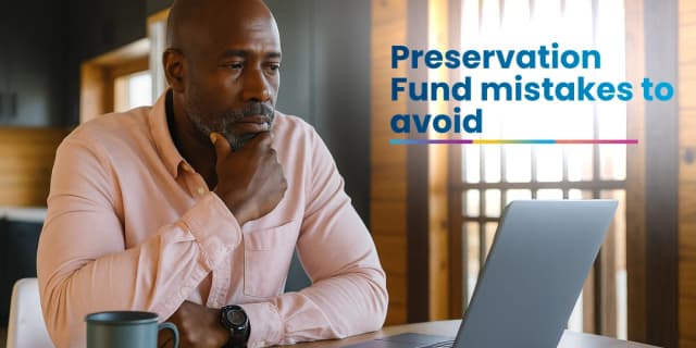 preservation fund mistakes preservation fund mistakes